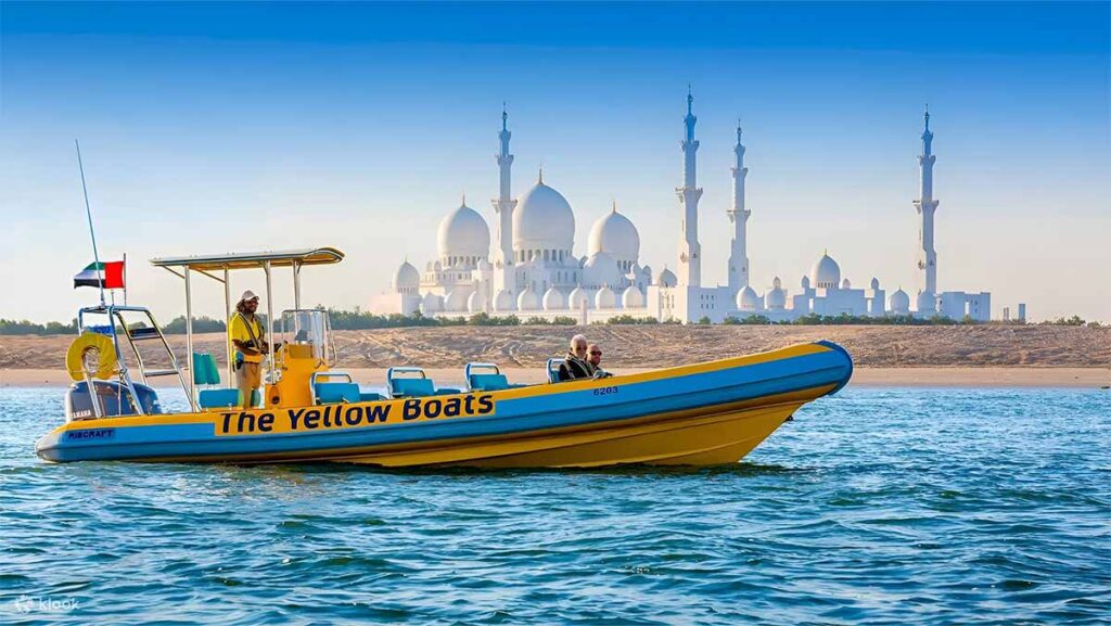 Yellow Boat Abu Dhabi Thumbnail