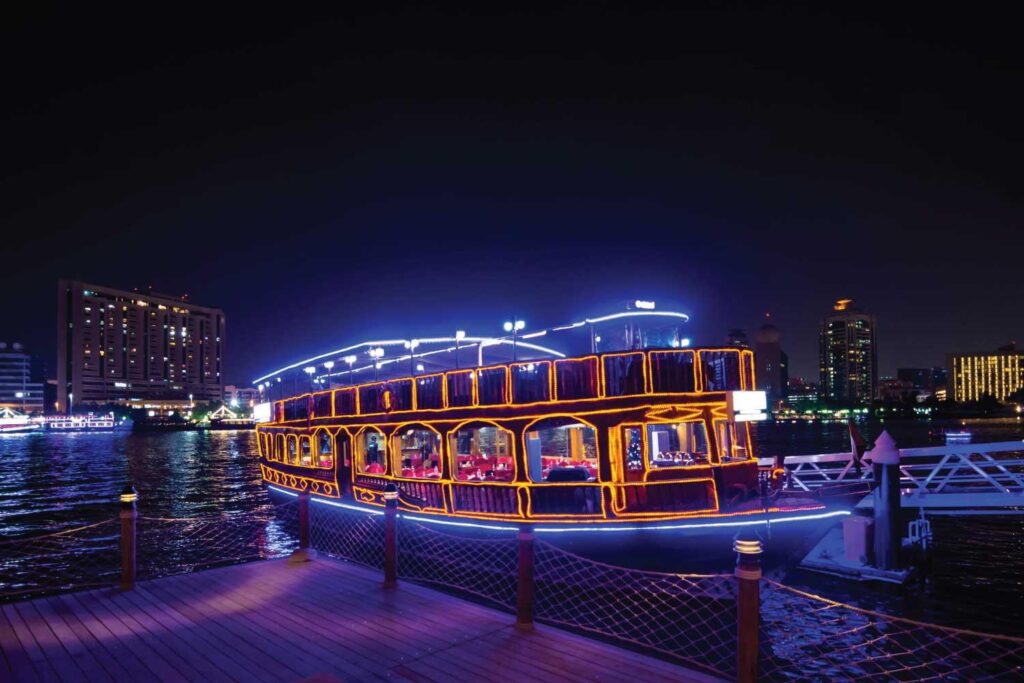 Dubai Water Canal Dhow Cruise Thumbnail