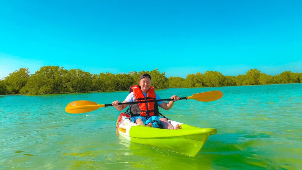 Mangrove Kayaking Abu Dhabi Thumbnail