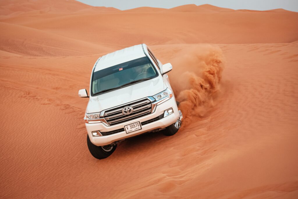 Desert Buggy Safari in Dubai Thumbnail